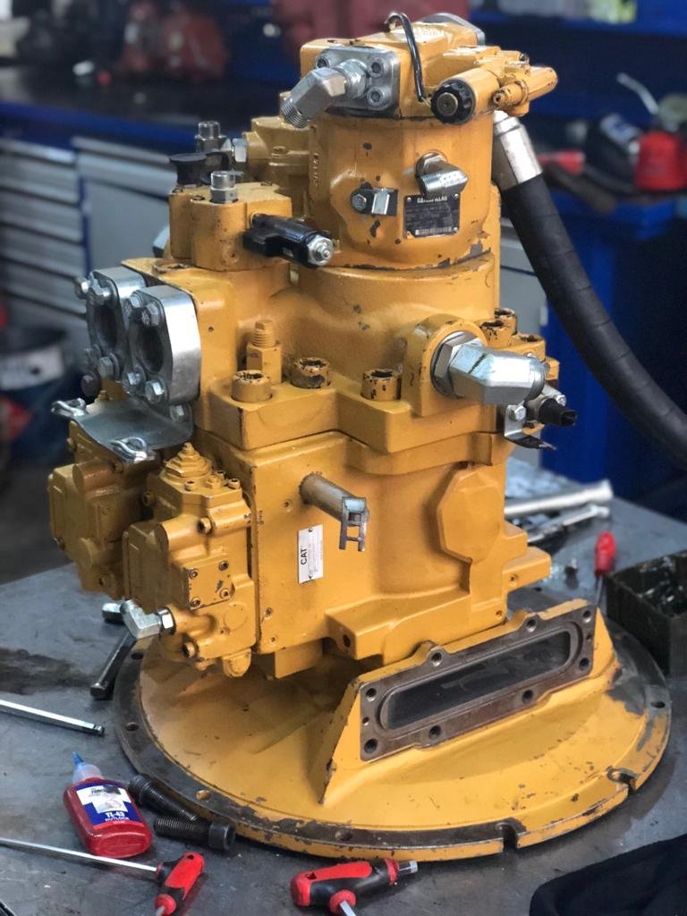 Reman Pompa ve Motorlar