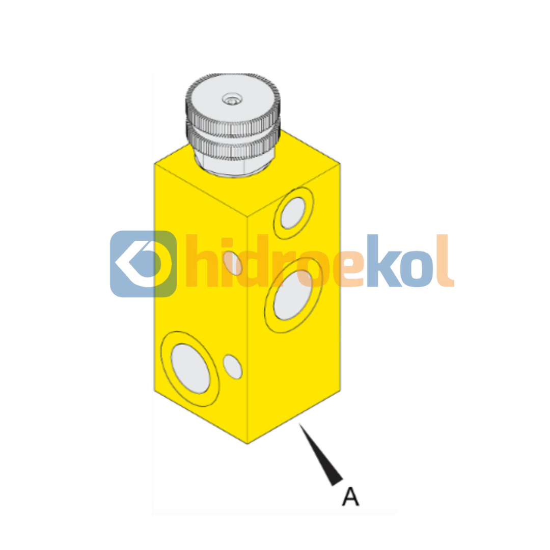 Epiroc-3214901280 Hidrolik Valf (Epiroc)-