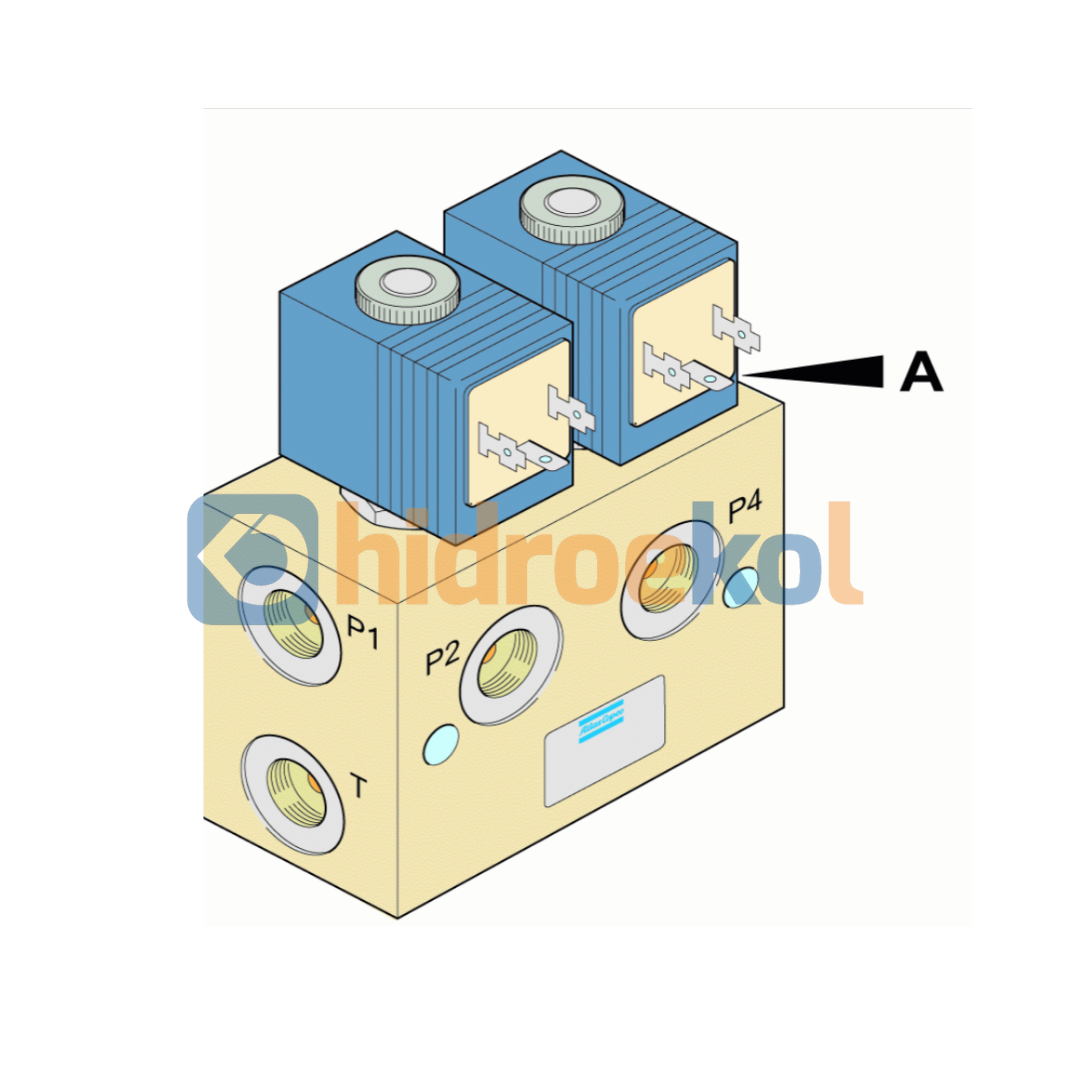 Epiroc-3222304013 Hidrolik Valf (Epiroc)-