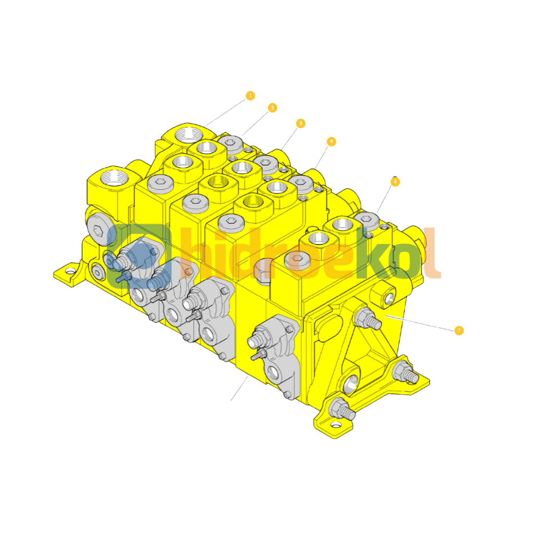 Epiroc-3222305240 Hidrolik Valf (Epiroc)-