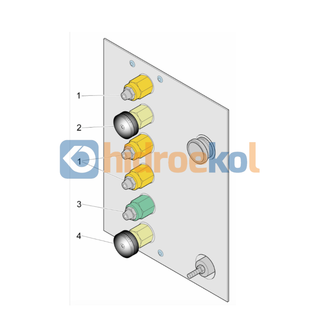 Epiroc-3222305402 Hidrolik Valf (Epiroc)-