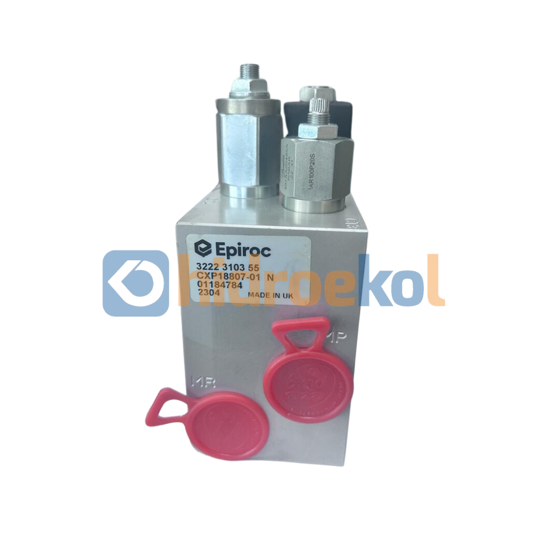 Epiroc-3222310355 Hidrolik Valf (Epiroc)-