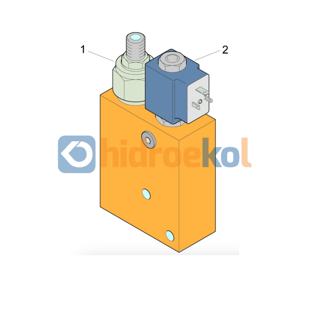 Epiroc-3222313718 Hidrolik Valf (Epiroc)-