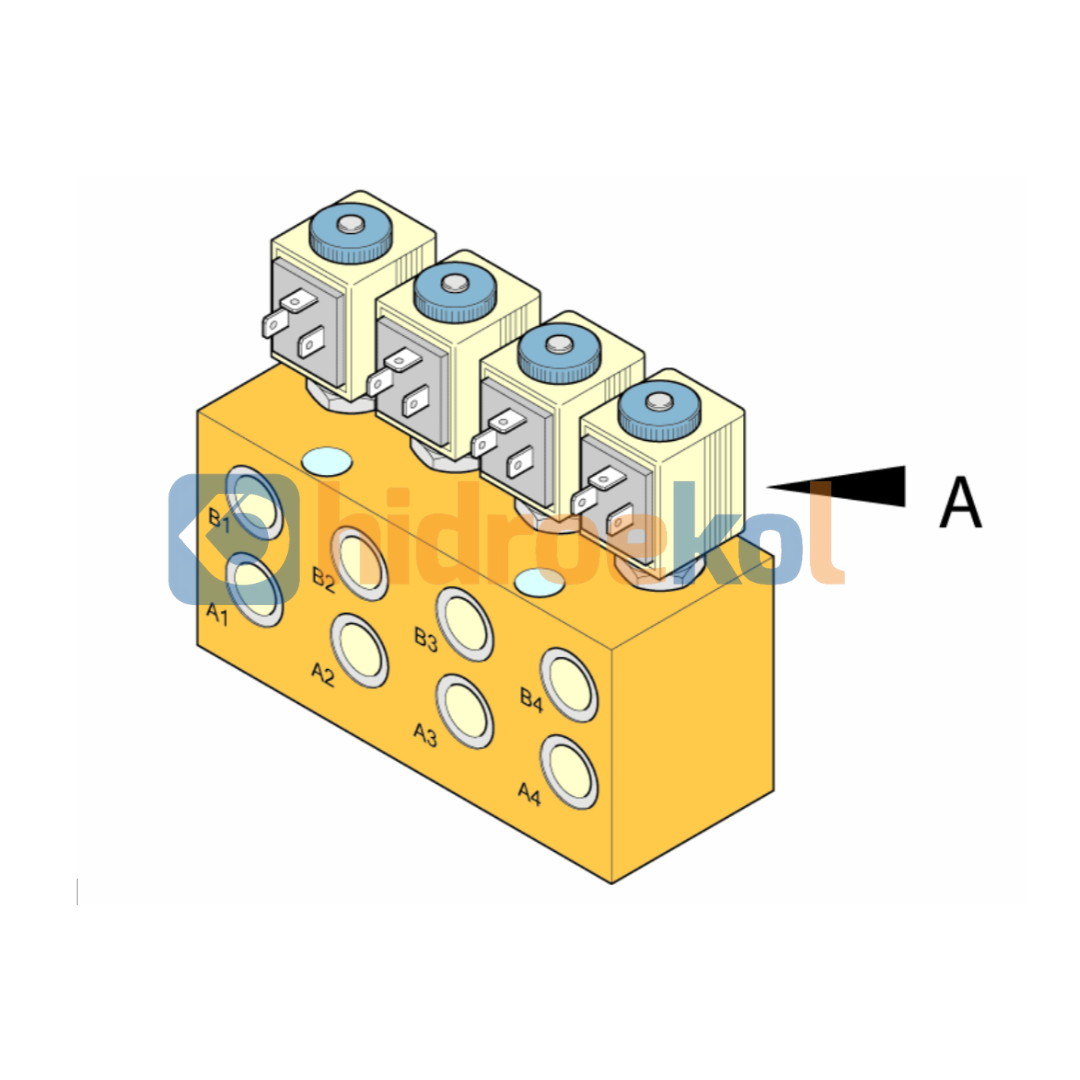 Epiroc-3222314955 Hidrolik Valf (Epiroc)-