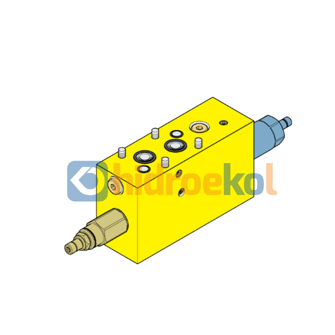 Epiroc-3222321024 Hidrolik Valf (Epiroc)-