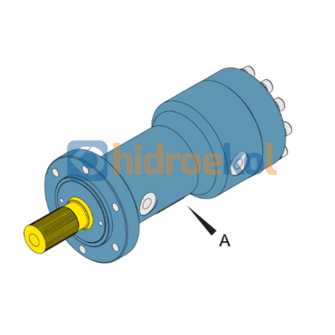 Epiroc-3222341662 Hidrolik Motor (Epiroc)-
