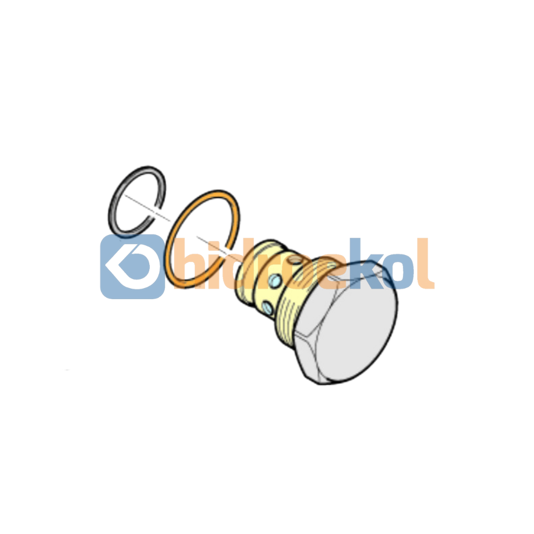 Epiroc-5112287872 Hidrolik Valf (Epiroc)-