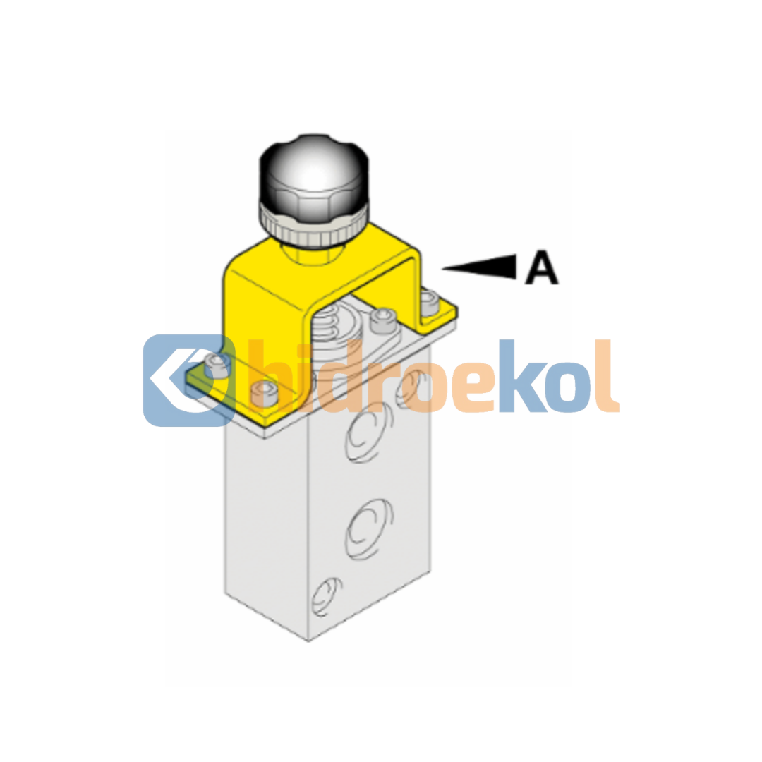 Epiroc-8231190046 Hidrolik Valf (Epiroc)-