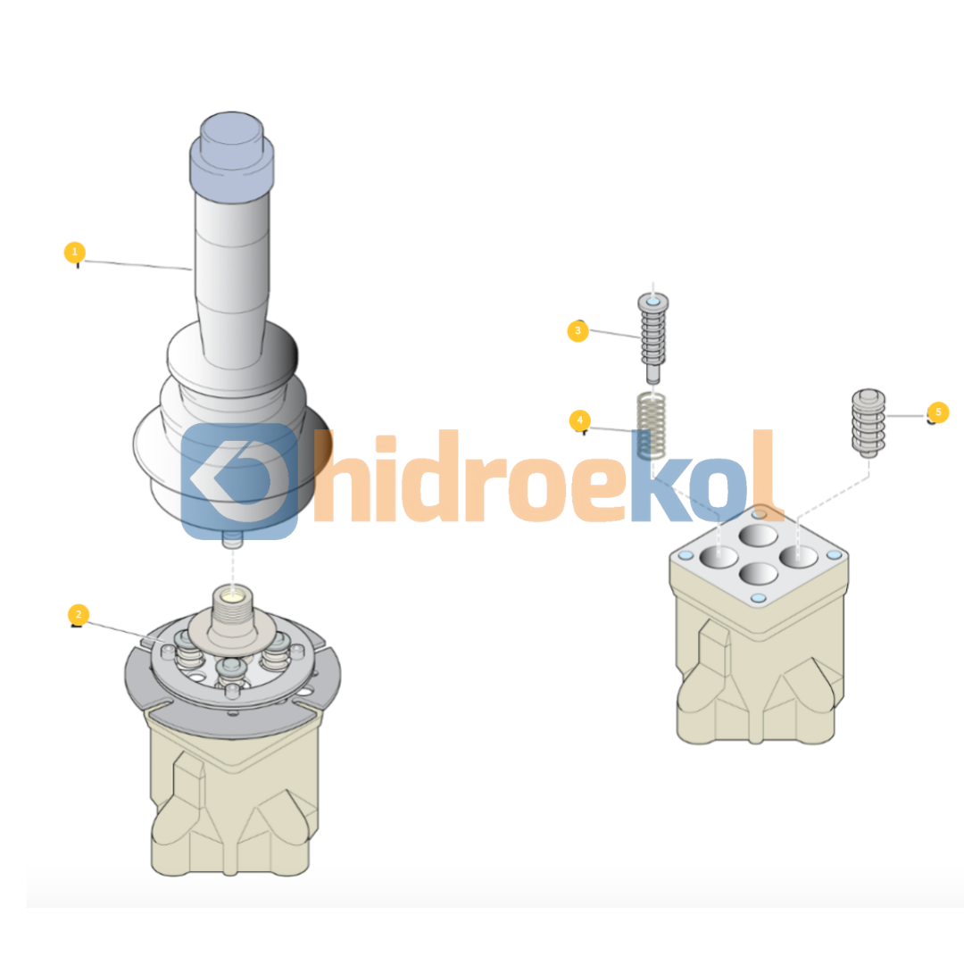 Epiroc-8234020080 Hidrolik Valf (Epiroc)-
