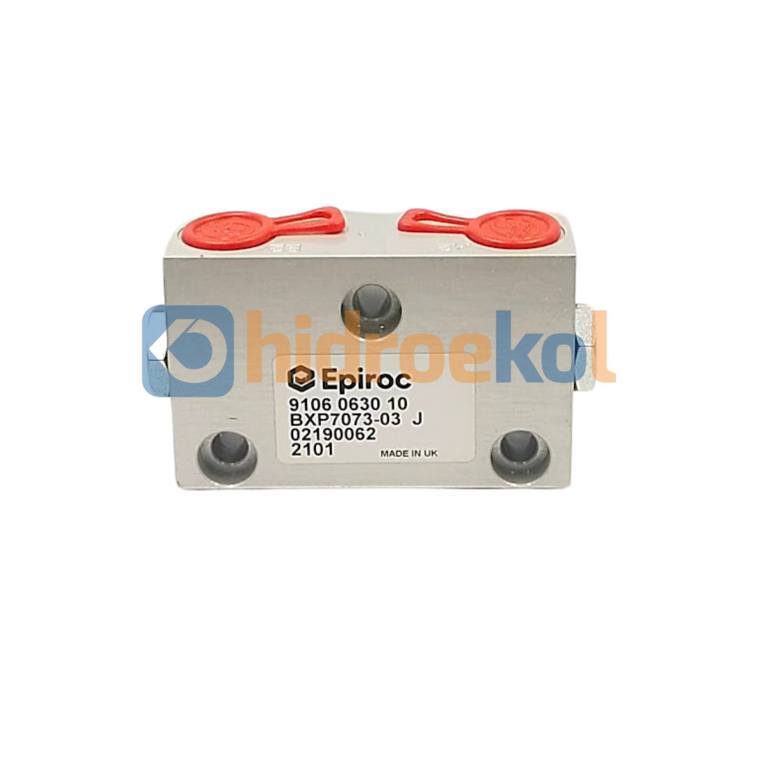 Epiroc-9106063010 Hidrolik Valf (Epiroc)-
