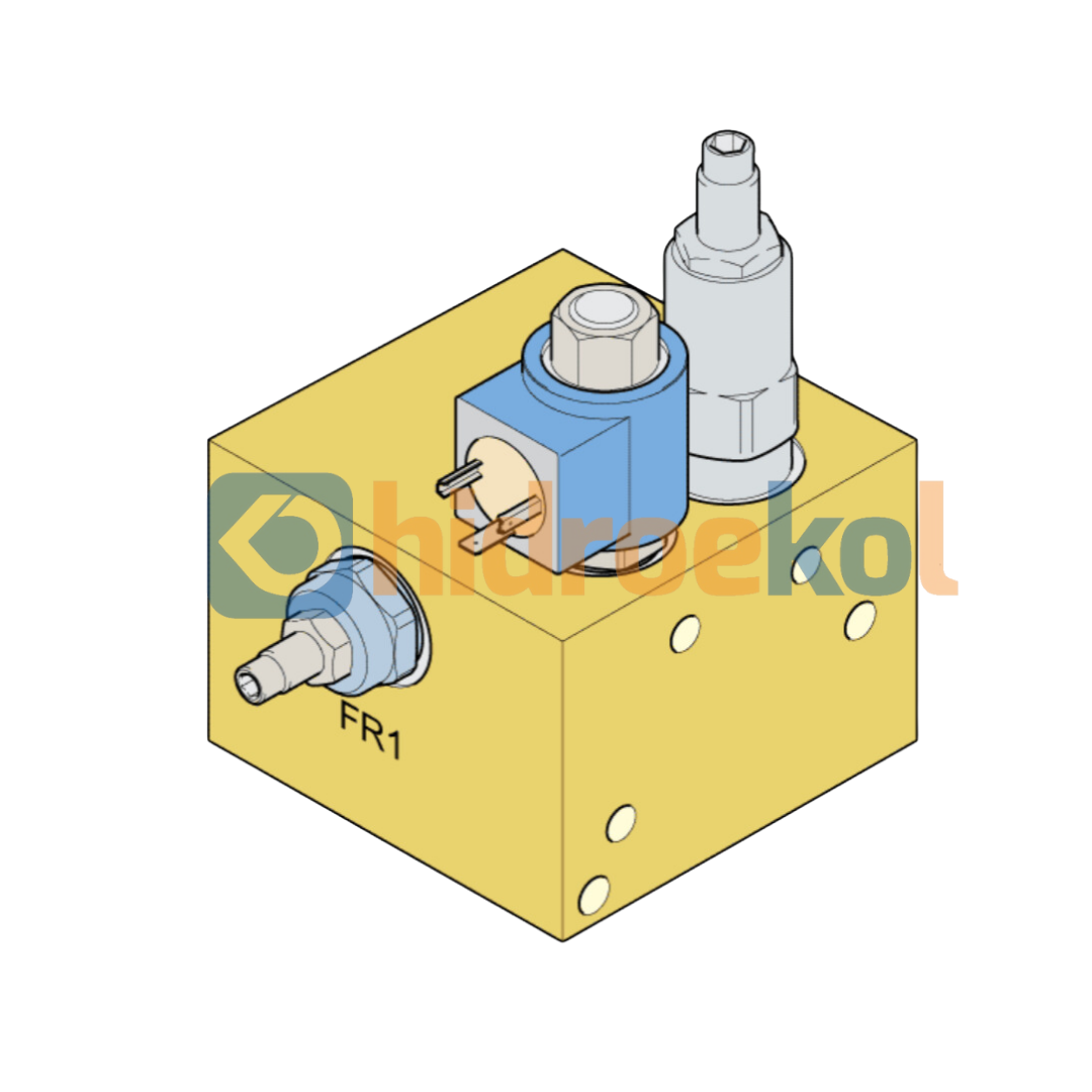 Epiroc-9106160722 Hidrolik Valf (Epiroc)-