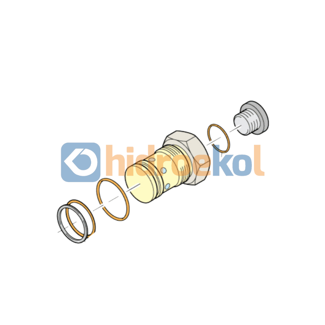 Epiroc-9106160727 Hidrolik Valf (Epiroc)-