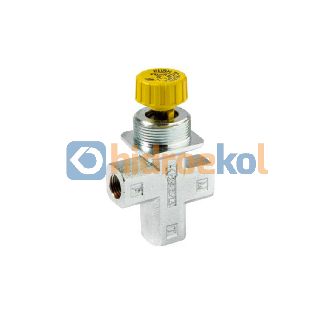 Epiroc-3125900502 Hidrolik Valf (Epiroc)-