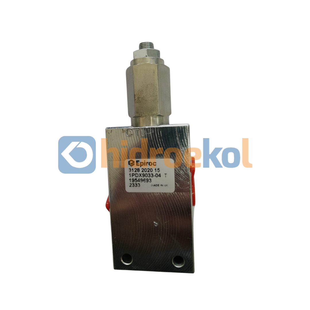 Epiroc-3128202015 Hidrolik Valf (Epiroc)-