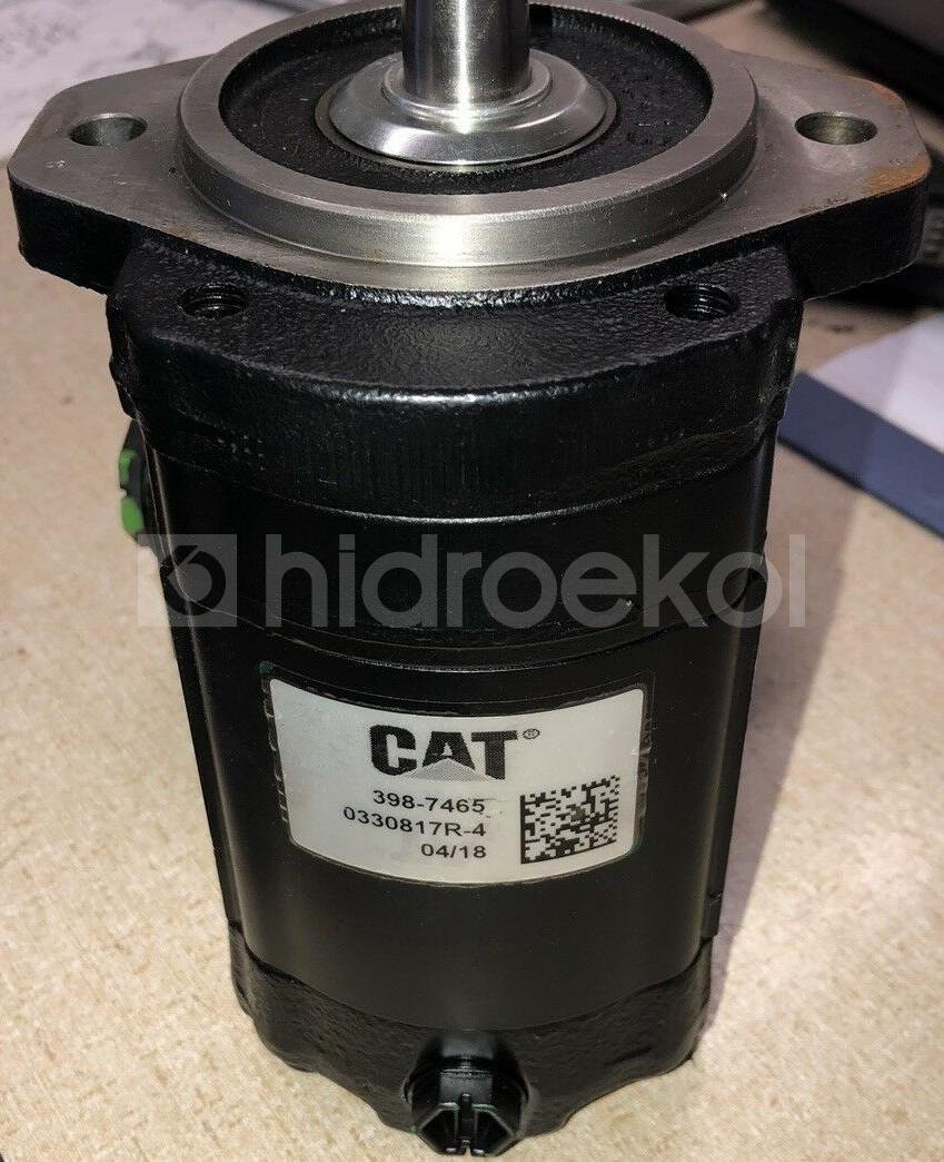Motor 398 7465 Hidráulico