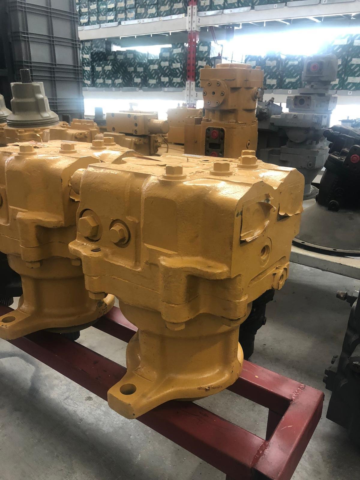 706 77 01320 Hidromotor de retorno de torre